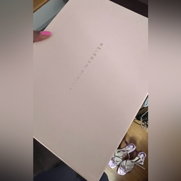 Sophia Webster Flamingo Sandals - Picture 9 of 10